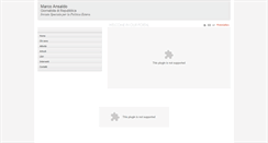 Desktop Screenshot of marcoansaldo.com